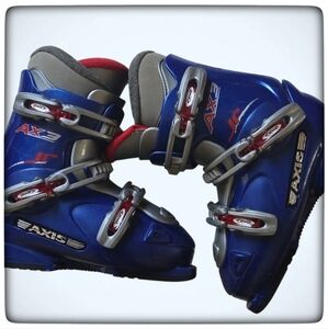 Axis AX3 Youth Ski Boots-Size 267MM